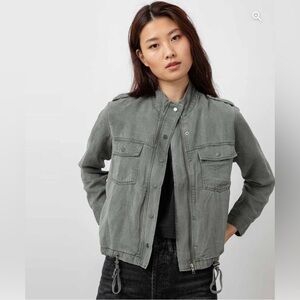 RAILS Collins Jacket- in Pine